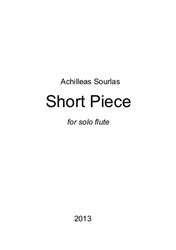 Short Piece For Solo Flute