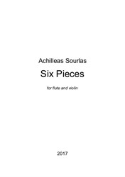 Six Pieces for Flute and Violin